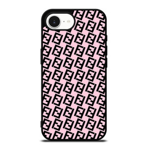 FENDI ROMA PINK iPhone 16e Case Cover FENDI ROMA PINK iPhone 16e Case Cover