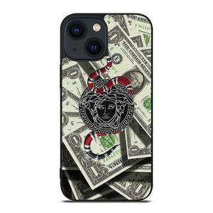 VERSACE DOLLARS  iPhone 14 Plus Case Cover