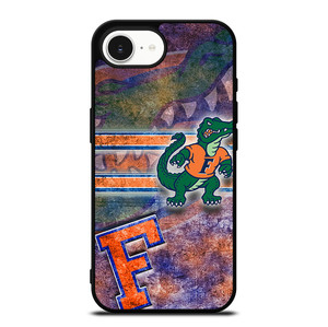 FLORIDA GATORS FOOTBALL GRUNGE LOGO iPhone 16e Case Cover