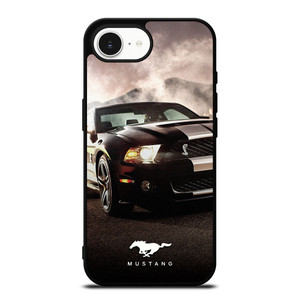 FORD MUSTANG GT BLACK iPhone 16e Case Cover