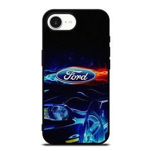 FORD MUSTANG GT FIRE EMBLEM iPhone 16e Case Cover