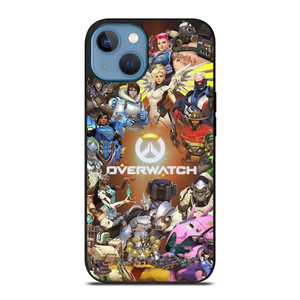 OVERWATCH GAMES ALL CHARACTERS iPhone 13 Case Cover OVERWATCH GAMES ALL CHARACTERS iPhone 13 Case Cover