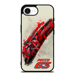 FRANCESCO BAGNAIA PECCO 63 MOTO GP iPhone 16e Case Cover
