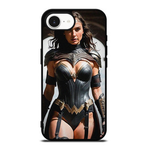 GAL GADOT WONDER WOMAN BLACK iPhone 16e Case Cover GAL GADOT WONDER WOMAN BLACK iPhone 16e Case Cover