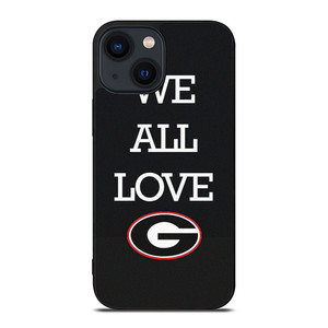 WE ALL LOVE GEORGIA BULLDOGS FOOTBALL  iPhone 14 Plus Case Cover WE ALL LOVE GEORGIA BULLDOGS FOOTBALL  iPhone 14 Plus Case Cover