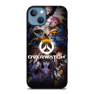 OVERWATCH GAMES ALL LOGO iPhone 13 Case Cover OVERWATCH GAMES ALL LOGO iPhone 13 Case Cover