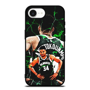 GIANNIS ANTETOKOUNMPO NBA MILWAUKEE BUCKS iPhone 16e Case Cover GIANNIS ANTETOKOUNMPO NBA MILWAUKEE BUCKS iPhone 16e Case Cover