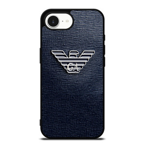 GIORGIO ARMANI EMBOSSED LOGO iPhone 16e Case Cover