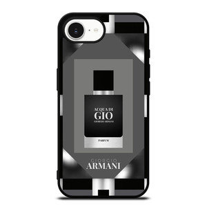 GIORGIO ARMANI PARFUME ACQUA DI iPhone 16e Case Cover GIORGIO ARMANI PARFUME ACQUA DI iPhone 16e Case Cover