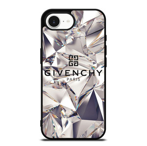GIVENCHY LOGO DIAMOND iPhone 16e Case Cover