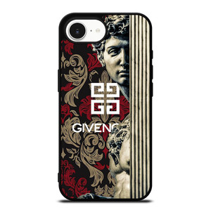 GIVENCHY PARIS ART LOGO STATUE iPhone 16e Case Cover GIVENCHY PARIS ART LOGO STATUE iPhone 16e Case Cover