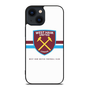 WEST HAM UNITED FOOTBALL CLUB LONDON  iPhone 14 Plus Case Cover