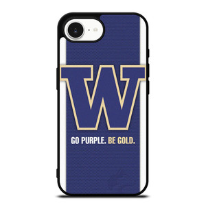 GO PURPLE WASHINGTON HUSKIES FOOTBALL iPhone 16e Case Cover GO PURPLE WASHINGTON HUSKIES FOOTBALL iPhone 16e Case Cover
