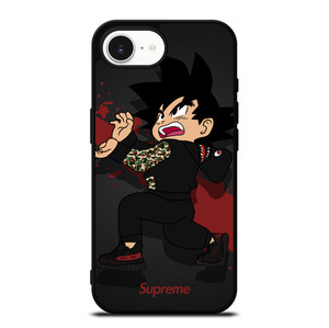 GOKU KIDS BAPE SHARK SUPREME iPhone 16e Case Cover
