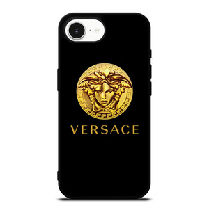 GOLDEN MEDUSA VERSACE ICON EMBLEM iPhone 16e Case Cover GOLDEN MEDUSA VERSACE ICON EMBLEM iPhone 16e Case Cover