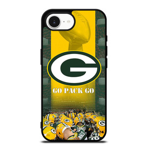 GREEN BAY PACKERS FOOTBALL CHAMPIONS iPhone 16e Case Cover