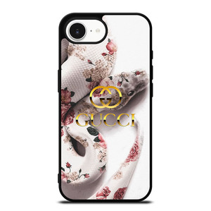 GUCCI FLOWER SNAKE iPhone 16e Case Cover GUCCI FLOWER SNAKE iPhone 16e Case Cover