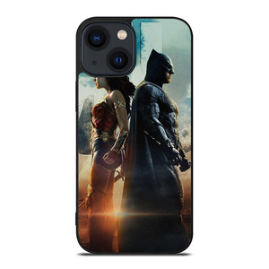 WONDER WOMAN BATMAN JUSTICE LEAGUE  iPhone 14 Plus Case Cover WONDER WOMAN BATMAN JUSTICE LEAGUE  iPhone 14 Plus Case Cover