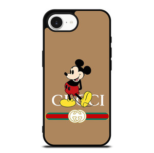 GUCCI LOGO DISNEY RETRO MICKEY MOUSE iPhone 16e Case Cover GUCCI LOGO DISNEY RETRO MICKEY MOUSE iPhone 16e Case Cover