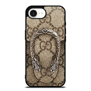 GUCCI LOGO ICON BROWN BAG iPhone 16e Case Cover GUCCI LOGO ICON BROWN BAG iPhone 16e Case Cover