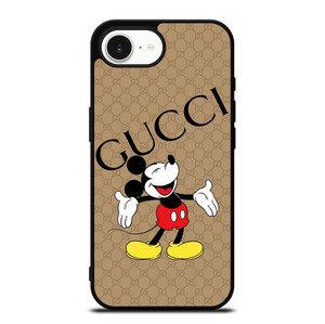GUCCI LOGO ICON X MICKEY MOUSE DISNEY iPhone 16e Case Cover GUCCI LOGO ICON X MICKEY MOUSE DISNEY iPhone 16e Case Cover