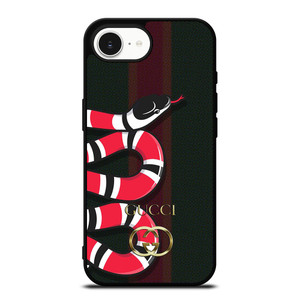 GUCCI LOGO KING SNAKE iPhone 16e Case Cover GUCCI LOGO KING SNAKE iPhone 16e Case Cover