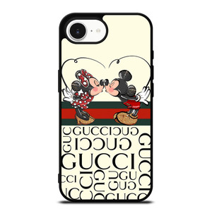 GUCCI LOGO MICKEY MINNEY MOUSE DISNEY KISS iPhone 16e Case Cover GUCCI LOGO MICKEY MINNEY MOUSE DISNEY KISS iPhone 16e Case Cover