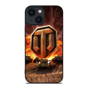 WORLD OF TANKS BATTLEFIELD GAMES  iPhone 14 Plus Case Cover WORLD OF TANKS BATTLEFIELD GAMES  iPhone 14 Plus Case Cover