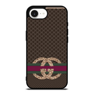GUCCI LOGO PATTERN SPARKLE EMBLEM iPhone 16e Case Cover GUCCI LOGO PATTERN SPARKLE EMBLEM iPhone 16e Case Cover