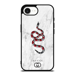 GUCCI LOGO SNAKE MARBLE iPhone 16e Case Cover GUCCI LOGO SNAKE MARBLE iPhone 16e Case Cover