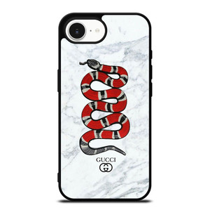 GUCCI LOGO SNAKE ON MARBLE ICON iPhone 16e Case Cover GUCCI LOGO SNAKE ON MARBLE ICON iPhone 16e Case Cover