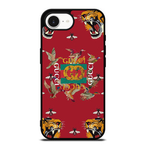 GUCCI LOGO TIGER BEE ICON iPhone 16e Case Cover GUCCI LOGO TIGER BEE ICON iPhone 16e Case Cover