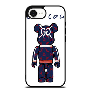 GUCCI LOGO X KAWS BEAR ICON iPhone 16e Case Cover