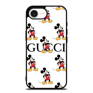 GUCCI MICKEY MOUSE DISNEY PATTERN iPhone 16e Case Cover