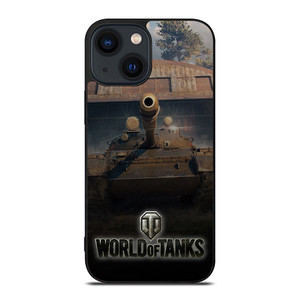 WORLD OF TANKS WAR GAMES iPhone 14 Plus Case Cover WORLD OF TANKS WAR GAMES iPhone 14 Plus Case Cover