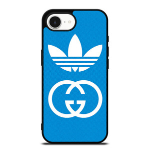 GUCCI X ADIDAS RETRO iPhone 16e Case Cover GUCCI X ADIDAS RETRO iPhone 16e Case Cover