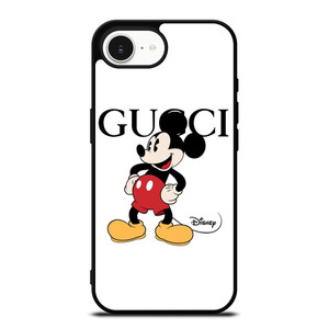 GUCCI X DISNEY MICKEY MOUSE CARTOON iPhone 16e Case Cover GUCCI X DISNEY MICKEY MOUSE CARTOON iPhone 16e Case Cover