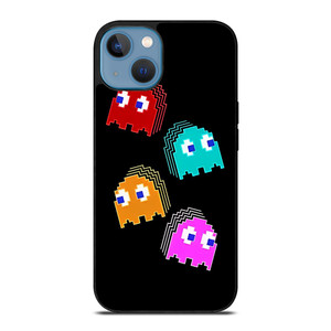 PAC MAN GAMES CHARACTERS iPhone 13 Case Cover PAC MAN GAMES CHARACTERS iPhone 13 Case Cover