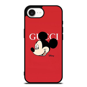 GUCCI X DISNEY MICKEY MOUSE iPhone 16e Case Cover GUCCI X DISNEY MICKEY MOUSE iPhone 16e Case Cover