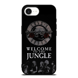 GUN N ROSES WEOLCOME TO THE JUNGLE iPhone 16e Case Cover