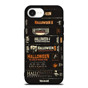 HALLOWEEN HORROR MOVIES COLLECTION iPhone 16e Case Cover