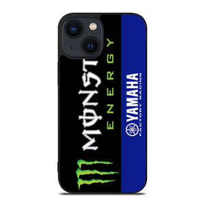 YAMAHA FACTORY RACING MONSTER ENERGY  iPhone 14 Plus Case Cover YAMAHA FACTORY RACING MONSTER ENERGY  iPhone 14 Plus Case Cover