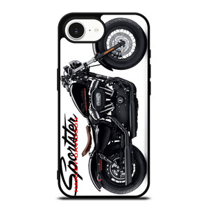 HARLEY DAVIDSON CUSTOM SPORTSTER iPhone 16e Case Cover