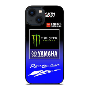 YAMAHA RACING MONSTER ENERGY 2  iPhone 14 Plus Case Cover YAMAHA RACING MONSTER ENERGY 2  iPhone 14 Plus Case Cover