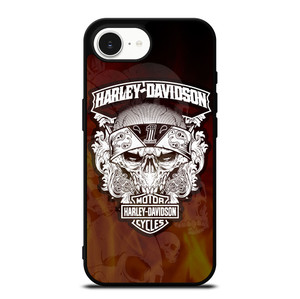 HARLEY DAVIDSON FLAME LOGO iPhone 16e Case Cover HARLEY DAVIDSON FLAME LOGO iPhone 16e Case Cover