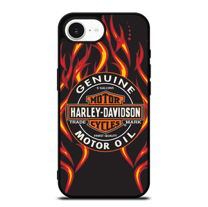 HARLEY DAVIDSON GENUINE MOTOR OIL BADGE iPhone 16e Case Cover HARLEY DAVIDSON GENUINE MOTOR OIL BADGE iPhone 16e Case Cover