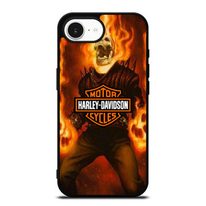 HARLEY DAVIDSON GHOST RIDER iPhone 16e Case Cover