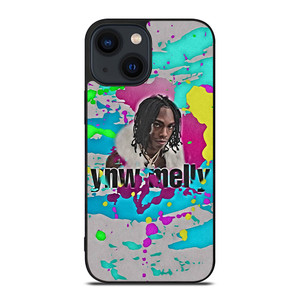YNW MELLY COLORFUL BRUSHED  iPhone 14 Plus Case Cover YNW MELLY COLORFUL BRUSHED  iPhone 14 Plus Case Cover