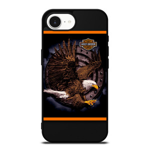 HARLEY DAVIDSON LOGO EAGLE iPhone 16e Case Cover