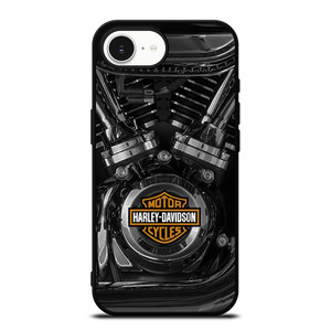 HARLEY DAVIDSON LOGO MOTORCYCLES ENGINE iPhone 16e Case Cover